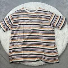 carhartt マルチボーダー Tシャツ XXL