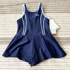 最終値下げ‼️ティア　TYR スクール水着　ワンピース　女子　130 キッズ