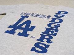 美品 90s LAドジャース メジャーリーグ Tシャツ 大谷翔平 アメリカ製