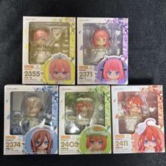 新品未開封】ねんどろいど 「五等分の花嫁」ウエディングver. 5