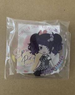 52 アイドルマスター シャイニーカラーズ 公式プロデュースバッジ　田中摩美々