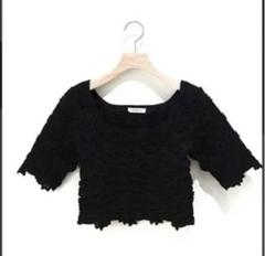 タグ付きOPEN SESAME CLUB lattice half sleeveのサムネイル