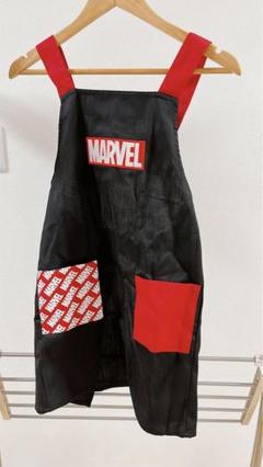 MARVEL エプロン キッズ レディース メンズ