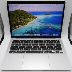【美品】MacBook Air 2020 M1/8GB/256GB_SLV