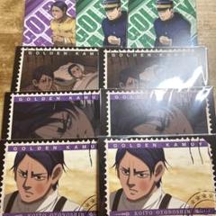 ゴールデンカムイ　月島基　鯉登音之進　ブロマイド　ポストカード　アニメイト