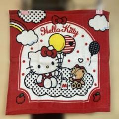 ハンドタオル♡サンリオ♡キティ×タイニーチャム×バルーン