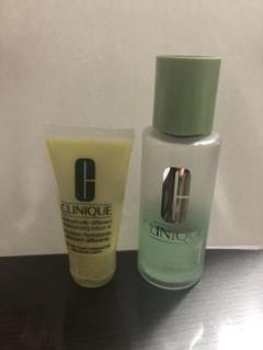 クリニーク 化粧水 乳液