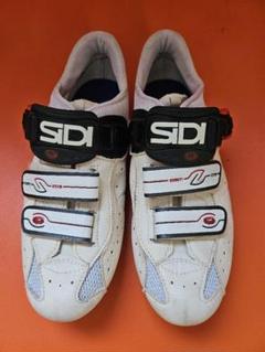 未使用品　SIDI　LEVEL ビンディングシューズ　44　シューズカバー付き SIDI シューズ LEVEL ホワイト/ホワイト 43サイズ | Lightcycle