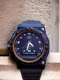 【TIMEX】アナデジスポーツ ヴィンテージ 90's 電池新品