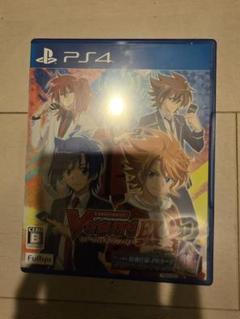 PS4 カードファイト ! !ヴァンガード エクス 特典カード付き