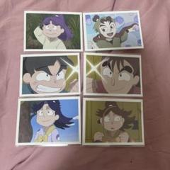 スイパラ 購入特典 イラストカード 3年生 6点セット