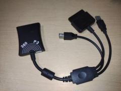 PS2 PS3 XBOX360対応 ゲームパッドコンバーター