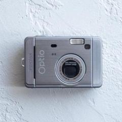 スマホ転送OK✨PENTAX Optio 33L✨動作確認済 単三電池 自撮OK 名機✨PENTAX Optio 750Z✨動作確認済 スマホ転送OK 自撮りOK