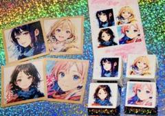 限定バレンタインシールセット　チョコ同梱版