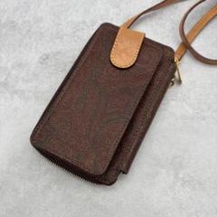 ETRO エトロ ショルダーポーチ ペイズリー - メルカリ