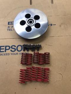 NSR250 MC21 乾式用クラッチディスクセット中古！即納！ 多板乾式クラッチSET 89y以降 乾式エンジン用 【 Reduction