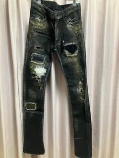 HYDE着 LGB ルグランブルー ブラックデニム 2WAY ジャケット ベスト HYDE着 LGB ルグランブルー ブラックデニム 2WAY ジャケット ベスト