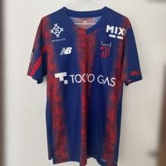 お*太様 新品長袖レア★FC東京 渡辺剛選手ユニフォーム ニューバランス製 3X お*太様 新品長袖レア☆FC東京 渡辺剛選手ユニフォーム