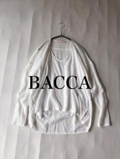 トゥモローランドBACCAクレープコットンシアープルオーバーのサムネイル