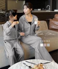 新品 kobe lettuce yuumiコラボ セットアップグレー 2025年最新】Yuumi 神戸レタスの人気アイテム - メルカリ
