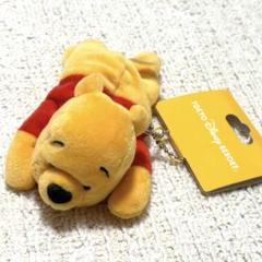 プーさん　ストラップキーチェーン