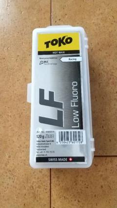 TOKO スキーワックス LF ブラック 120g