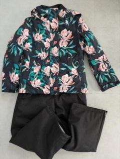 未使用美品ROXY キッズ　ロキシースノーボードウェア　M 楽天市場】roxy スキーウェア キッズの通販