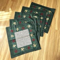 Sanderson サンダーソン 座布団カバー ５点セット