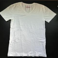 ZARA SUPER SLIM FIT ホワイト Tシャツ S ストレッチ