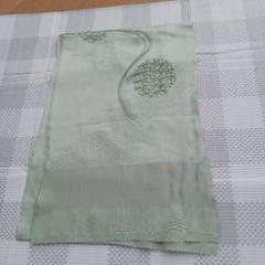 帯揚げ　うす緑　新品