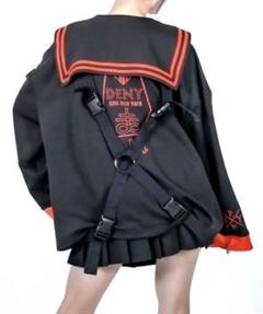 KRY clothing DENY セーラー パラシュート ブルゾン レフレム