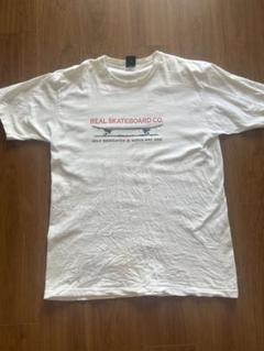 REAL skateboards tシャツ Lサイズ