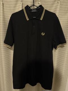 FRED PERRY 黒ポロシャツ 42サイズ - メルカリ
