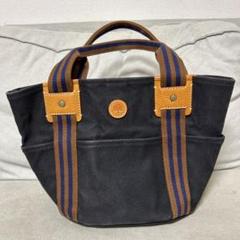木の庄帆布　トートバック　kinoshohampu 黒
