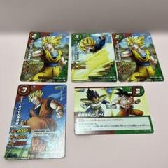 ミラバト ドラゴンボール Bレア 20枚セット ドラゴンボール ミラバト カード 5枚セット スーパーサイヤ人