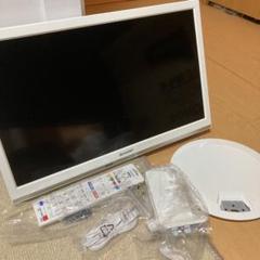 シャープ SHARP AQUOS 白 19V型液晶テレビ
