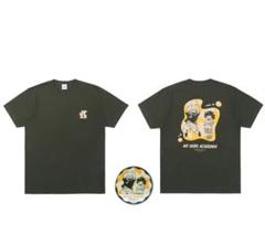 JF限定 ヒロアカTシャツ缶バッジセット 僕のヒーローアカデミア Tシャツ缶バッジ - 株式会社ツインクル