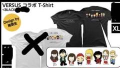 新品　未開封　ハルカミライ　ホラーナイトTee Tシャツ　ブラック　黒　XL ☆ハルカミライ ホラーナイトTシャツ ブラックMサイズ 黒