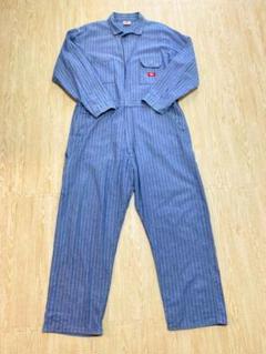 Dickies つなぎ　ストライプ　50　RG