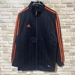 adidas アディダス　トラックジャケット　ジャージ　160 レディースM