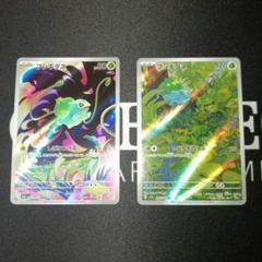ローダー付フシギダネ AR フシギソウ AR フシギバナex SAR 3枚セット ローダー付フシギダネ AR フシギソウ AR フシギバナex SAR 3枚