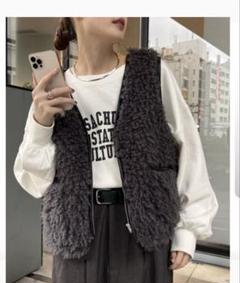 CIAOPANIC TYPYファーコート CIAOPANIC TYPY｜フェイクムートンリバーシブルボアアウター