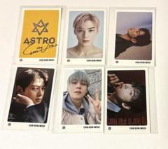 ASTRO チャウヌトレカ20枚セット hanryubank_astcew-card001