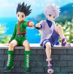 HUNTERHUNTER ぬーどるストッパー キルア ゴン フェイタン クラピカ Amazon | ハンター ハンター HUNTER×HUNTER ちょこのせ ぬーどる