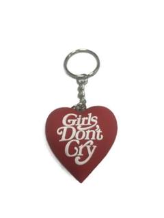 Girls Don't Cry ロゴ キーホルダー レッド Amazon.co.jp: Girls Don't Cry ガールズドントクライ