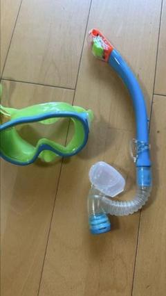 AQA シュノーケルセット キッズ用