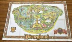 America（カリフォルニア）Disney LAND／マップ／希少‼️レア‼️