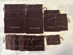 LOUIS VUITTON＊布袋 まとめ売り ジュエリー アクセサリー用