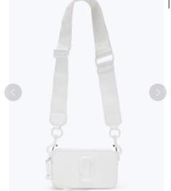 2025年最新】marc jacobs バッグ ホワイトの人気アイテム - メルカリ