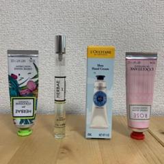 新品 シア ハンドクリーム 30ml オードパルファム エルバヴェール 香水